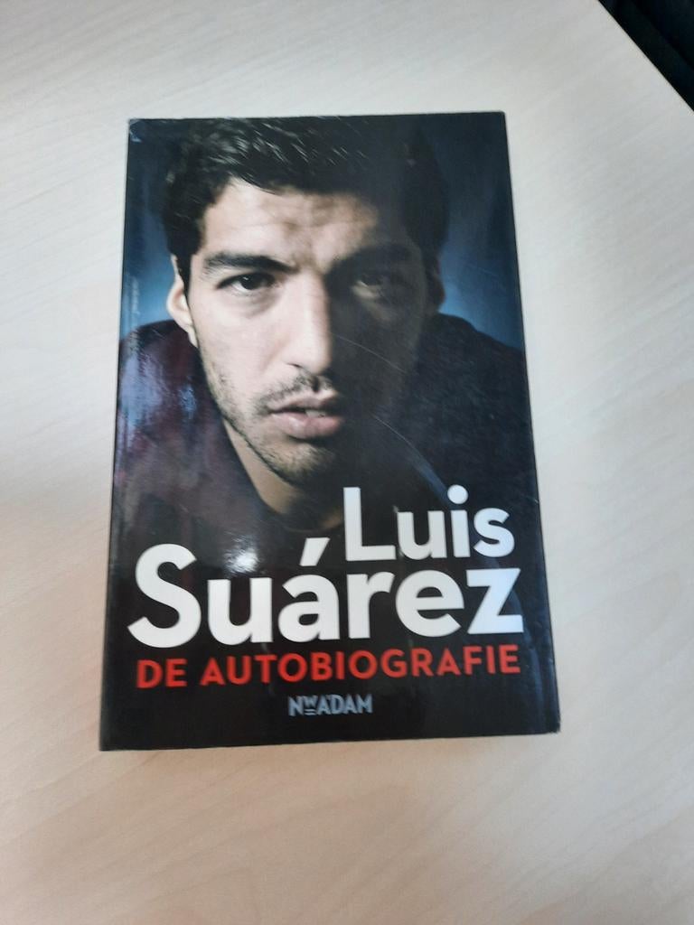 Sid Lowe - Luis Suárez, Ophalen of Verzenden, Zo goed als nieuw, Sid Lowe; Peter Jenson; Luis Suarez, Sport