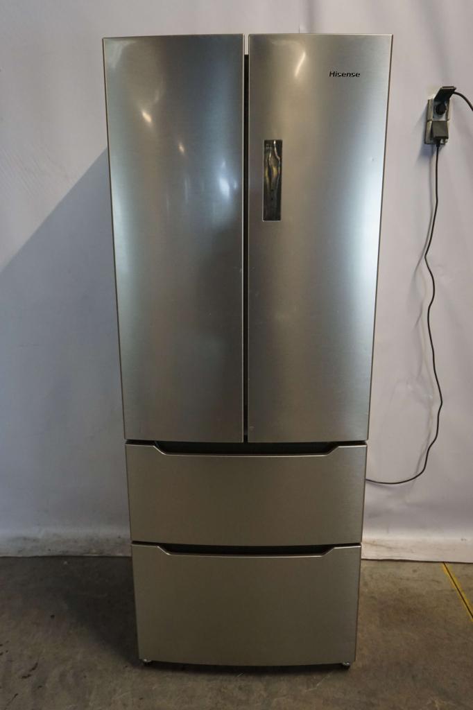 HIsense Koelvriescombinatie koelkast met vrieslades, Gebruikt, 200 liter of meer, 60 cm of meer, 160 cm of meer