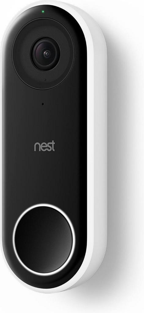Nest Hello video doorbell (bedrade deurbel), Ophalen of Verzenden, Bewegingsdetectiesensor, Gebruikt, Bedraad