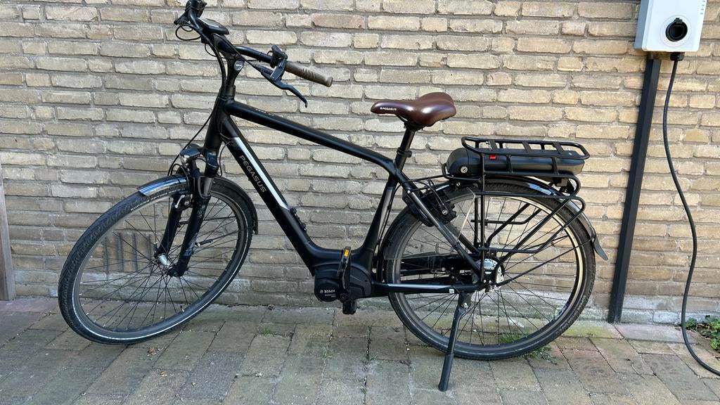 Pegasus Siena E8F Plus, 55cm, Gebruikt, 51 tot 55 cm, 50 km per accu of meer, Ophalen