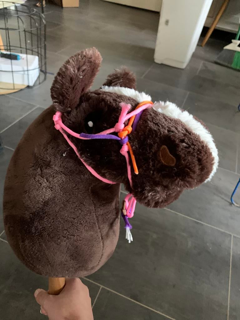 Hobby horse touwhalstertje!, Ophalen of Verzenden, Zo goed als nieuw