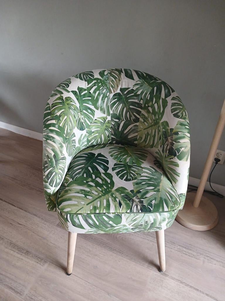 Fauteuils, Huis en Inrichting, Fauteuils, Ophalen of Verzenden, 75 tot 100 cm, 50 tot 75 cm