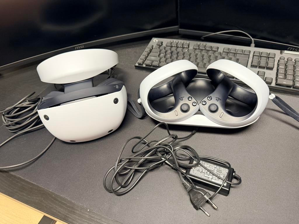 PlayStation VR2, Spelcomputers en Games, Virtual Reality, Zo goed als nieuw, Sony PlayStation, VR-bril, Ophalen of Verzenden