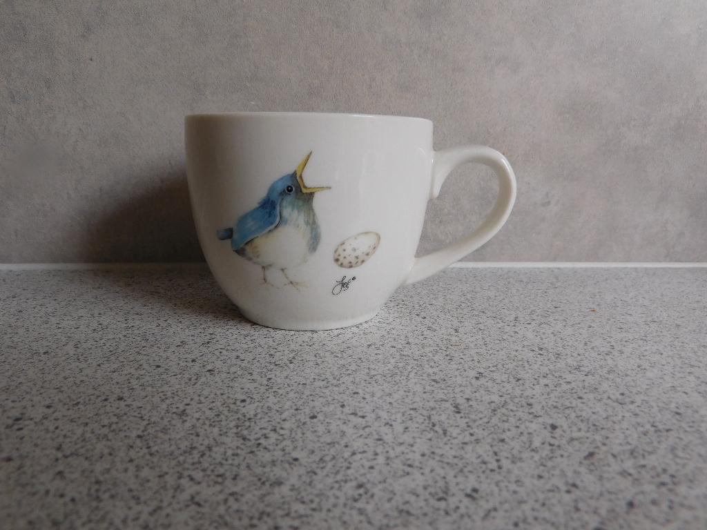 Kopje Pimpelmees Spring JET by ter Steege, Ophalen of Verzenden, Zo goed als nieuw, Overige stijlen, Kop(pen) en/of Schotel(s)