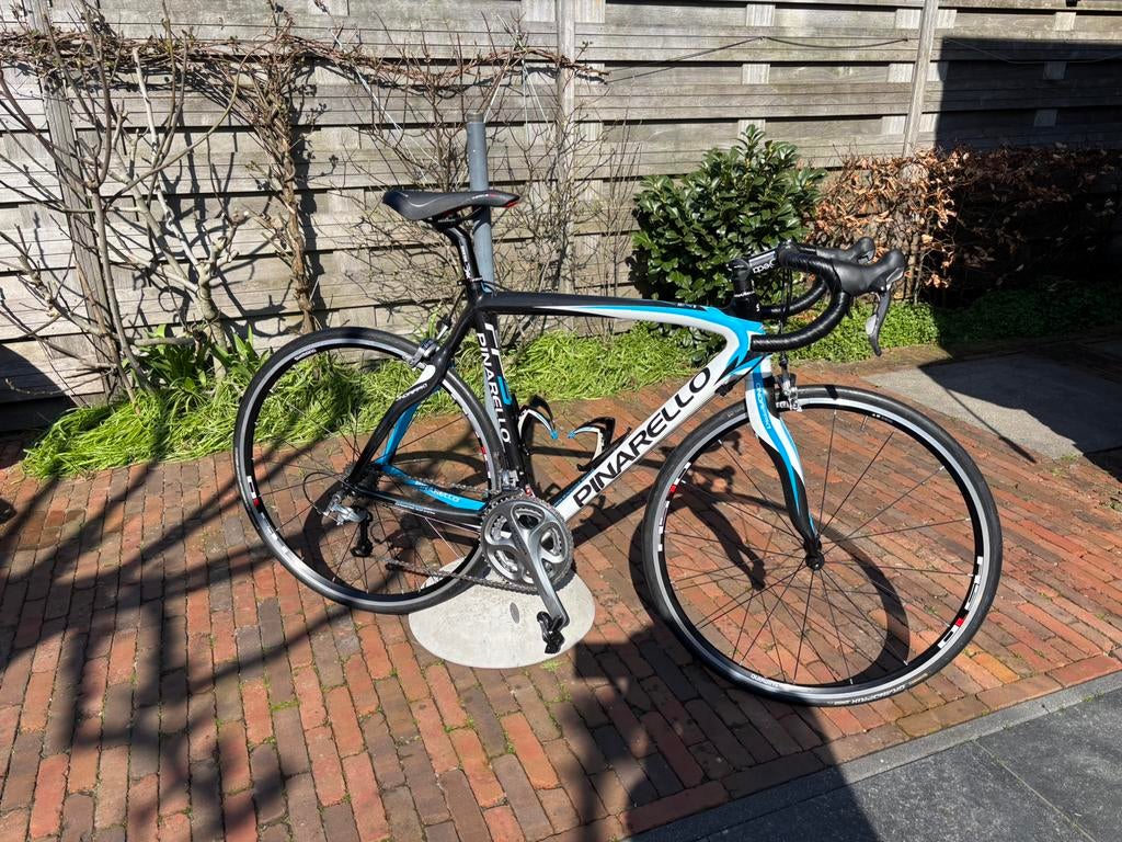 Pinarello racefiets, Overige merken, Ophalen of Verzenden, Zo goed als nieuw, Meer dan 20 versnellingen