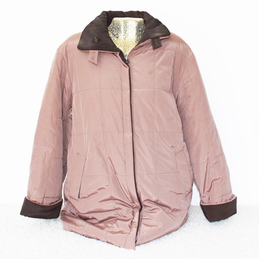 Warme Damo Dames Jas 4 (L) € 30,-, Kleding | Dames, Overige kleuren, Maat 42/44 (L), Ophalen of Verzenden, Zo goed als nieuw