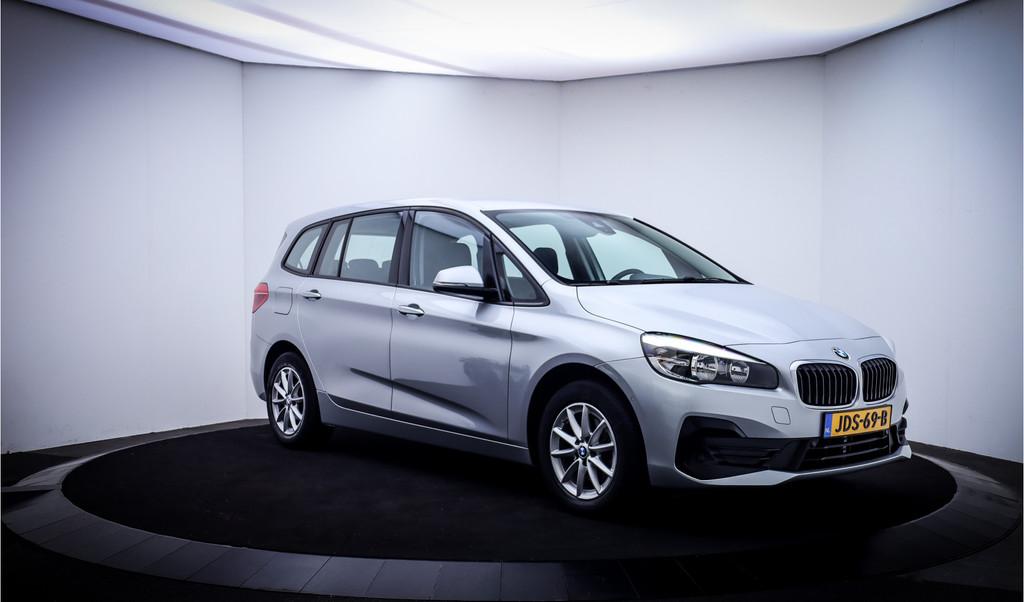 BMW 2 Serie Gran Tourer 216i 7Pers.Executive Edition NAVI |, Auto's, BMW, Elektrische ramen, Stof, Gebruikt, Zwart