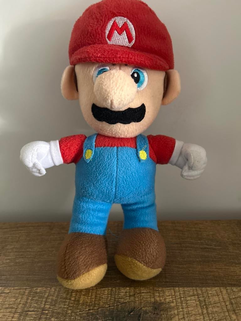 Super Mario knuffel - Nintendo 2010, Kinderen en Baby's, Speelgoed | Knuffels en Pluche, Ophalen of Verzenden, Gebruikt, Overige typen
