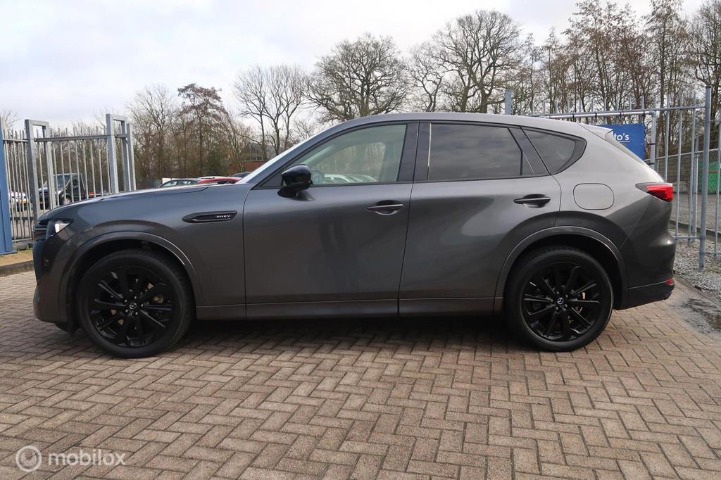 Mazda CX-60 2.5 e-SkyActiv PHEV Homura TREKHAAK, PANODAK, Automaat, Gebruikt, 4 cilinders, 2500 kg