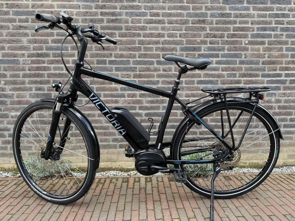 Victoria elektrische fiets, Bosch middenmotor, Zo goed als nieuw, 51 tot 55 cm, 50 km per accu of meer, Ophalen