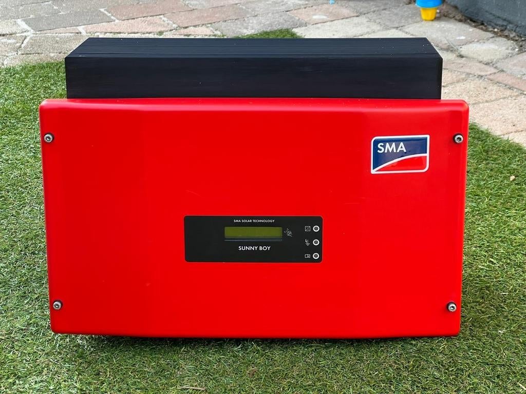 SMA Sunny Boy omvormer, zonnepanelen en montage materiaal, Doe-het-zelf en Verbouw, Zonnepanelen en Toebehoren, Ophalen, Gebruikt