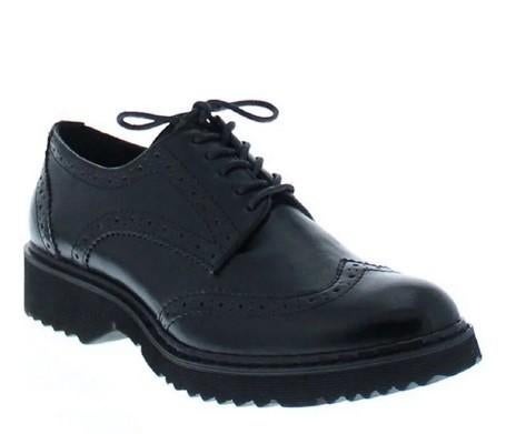 Bronx dames veterschoenen Derby in lakleren look zwart 39, Kleding | Dames, Bronx, Schoenen met lage hakken, Zwart, Nieuw