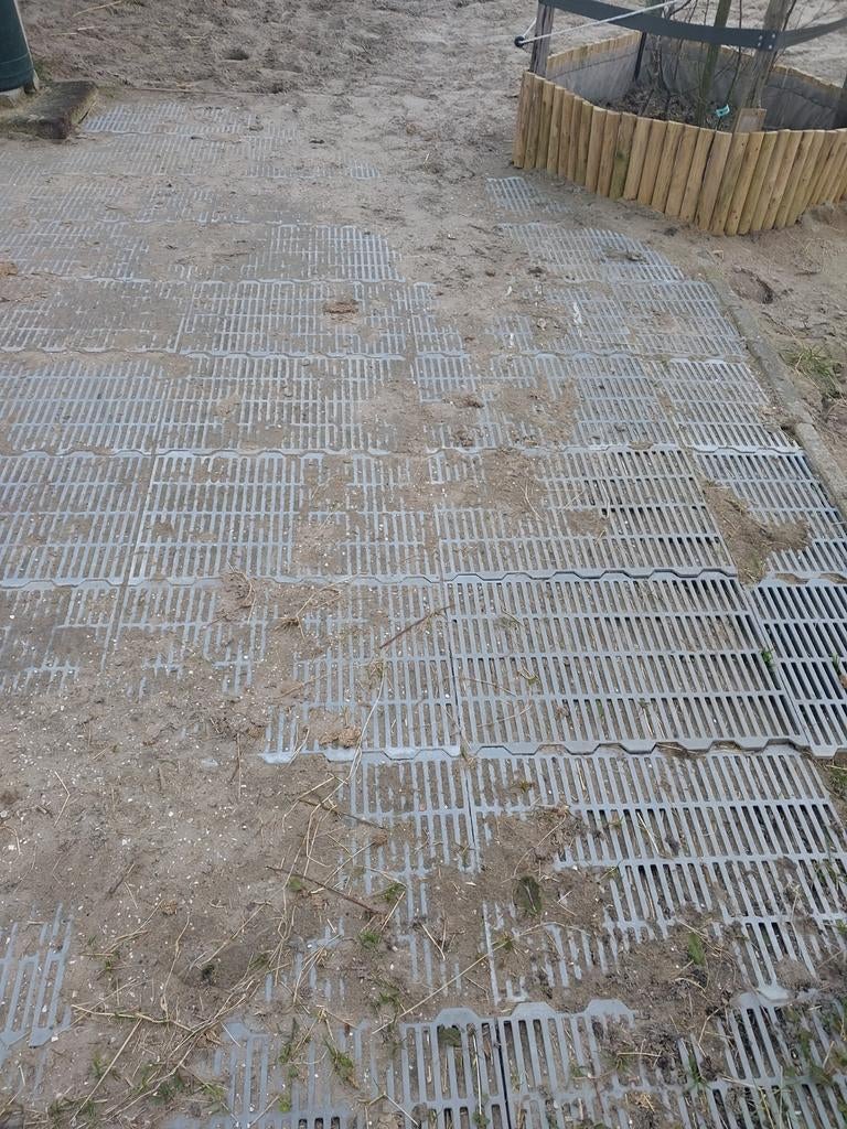 Paddock platen/roosters merk nooyen, Ophalen of Verzenden, Overige soorten