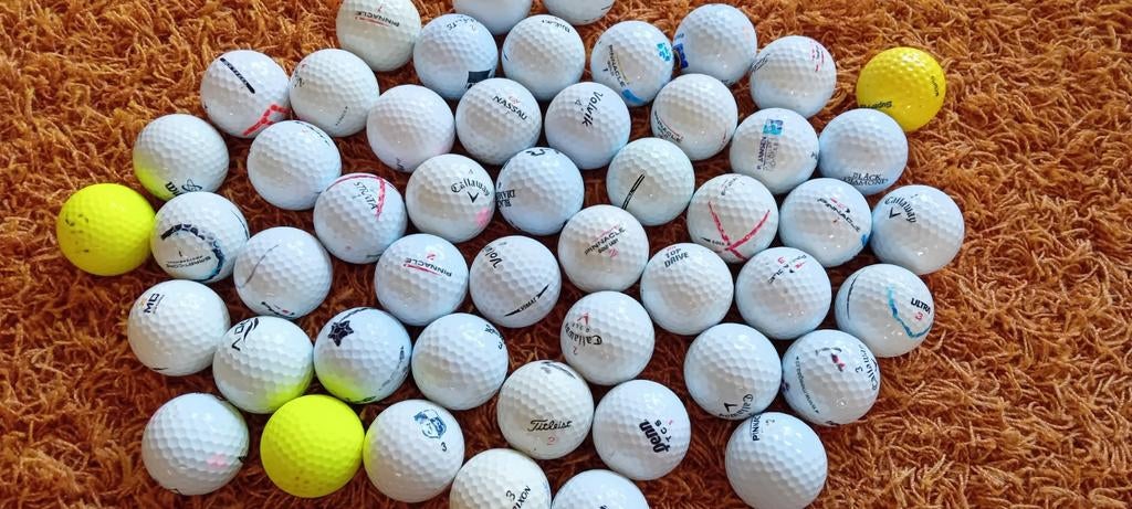 Golfballenmix 50 st, Ophalen, Bal(len)