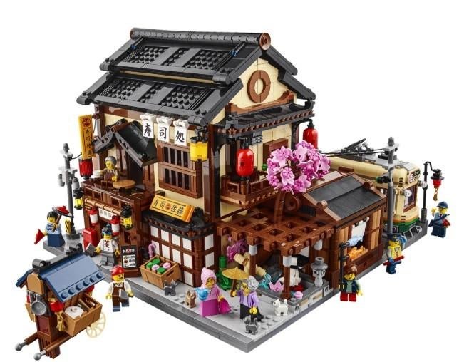 Lego 910060, Sushirestaurant, Kinderen en Baby's, Speelgoed | Duplo en Lego, Ophalen of Verzenden, Nieuw