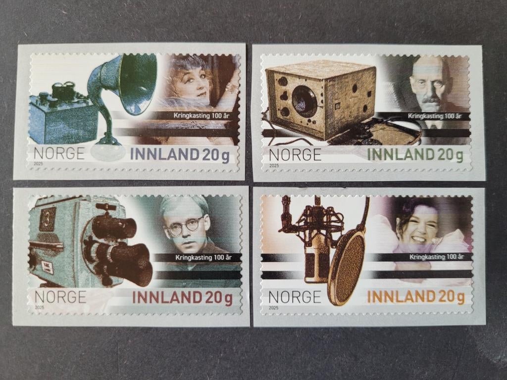 Noorwegen 2025, Postzegels en Munten, Postzegels | Europa | Scandinavië, Ophalen of Verzenden, Noorwegen, Postfris