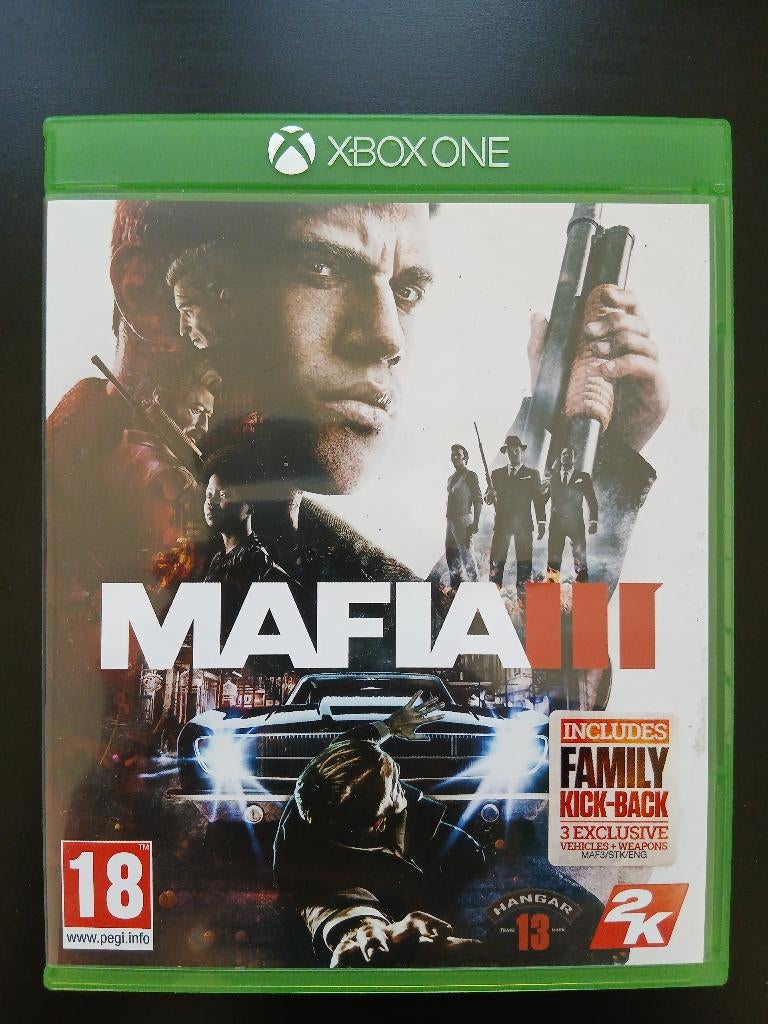 MAFIA 3, Spelcomputers en Games, Ophalen of Verzenden, Zo goed als nieuw, Overige typen, Xbox One