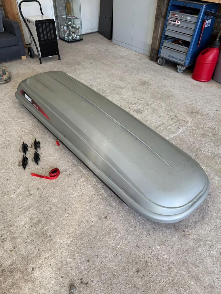 Thule Polar 700 Dakkoffer - Ruime Bagageoplossing, Auto diversen, Ophalen, Gebruikt