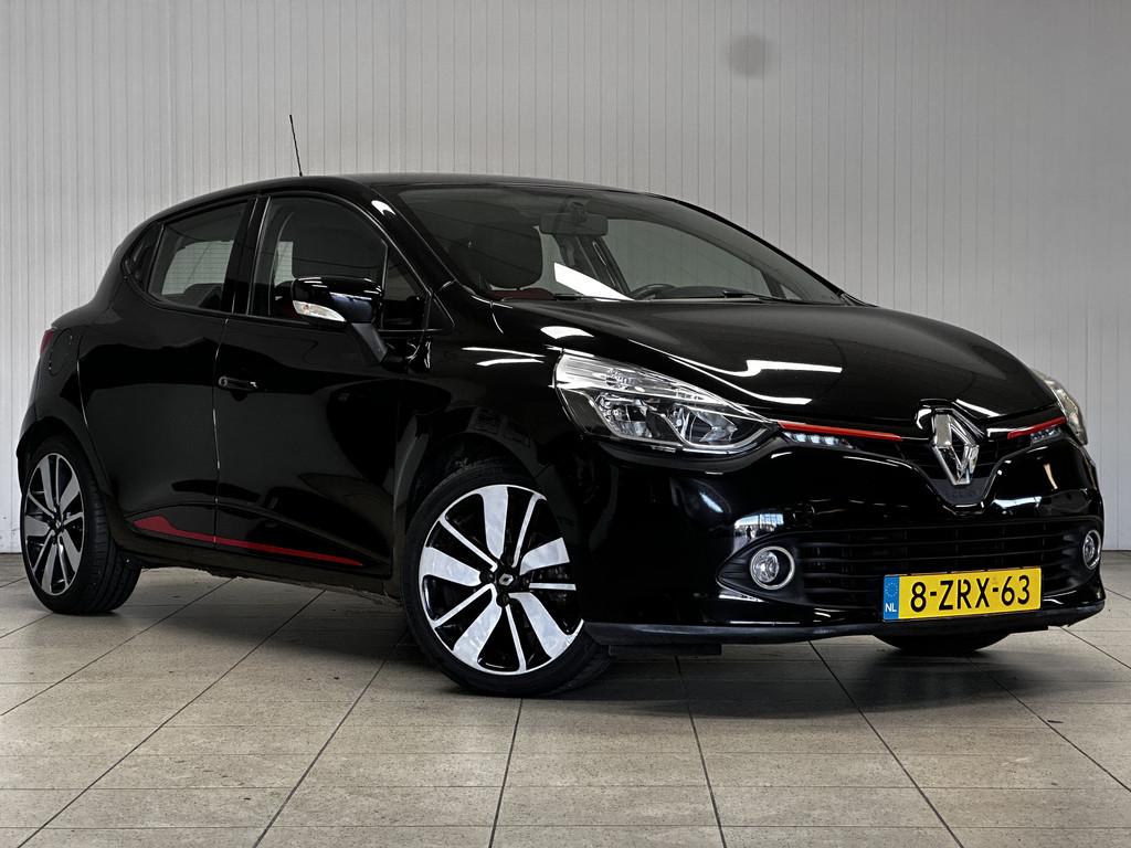 Renault Clio 0.9 TCe Dynamique/ LED Dagrijverl/ 17''LMV/ Air, Voorwielaandrijving, 540 kg, Zwart, Origineel Nederlands