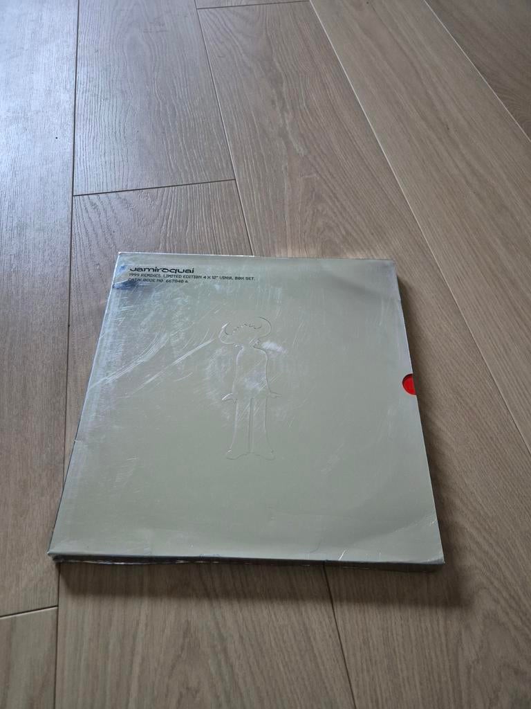 Jamiroquai - LE 1999 REMIXES 4x 12 inch vinyl box, Ophalen of Verzenden, 12 inch