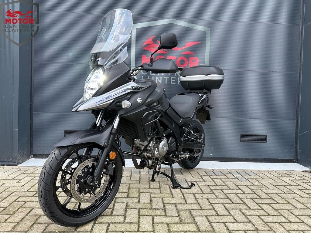 SUZUKI V-STROM DL650 complete en nette all-road! - foto 2