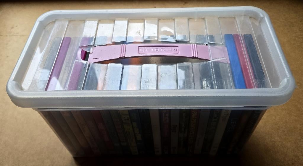 DVDs box #2 22x (waarvan 3x PC-CD-ROM), Cd's en Dvd's, Dvd's | Tekenfilms en Animatie, Gebruikt, Overige soorten, Overige typen