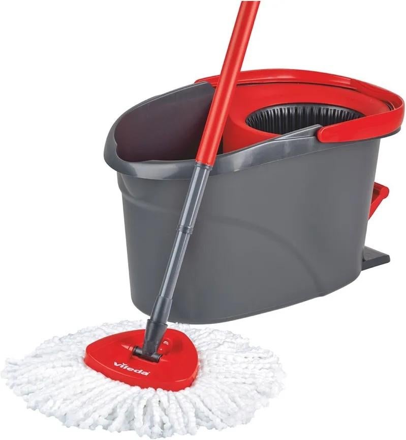 Vileda Easy Wring & Clean set Swing Mop. Schoon & nieuwstaa, Ophalen, Mop of Dweil