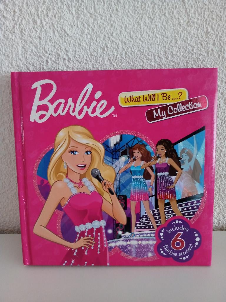 Een Engelstalig Barbie Boek (What Will I Be….?), Ophalen of Verzenden, Zo goed als nieuw, Fictie algemeen