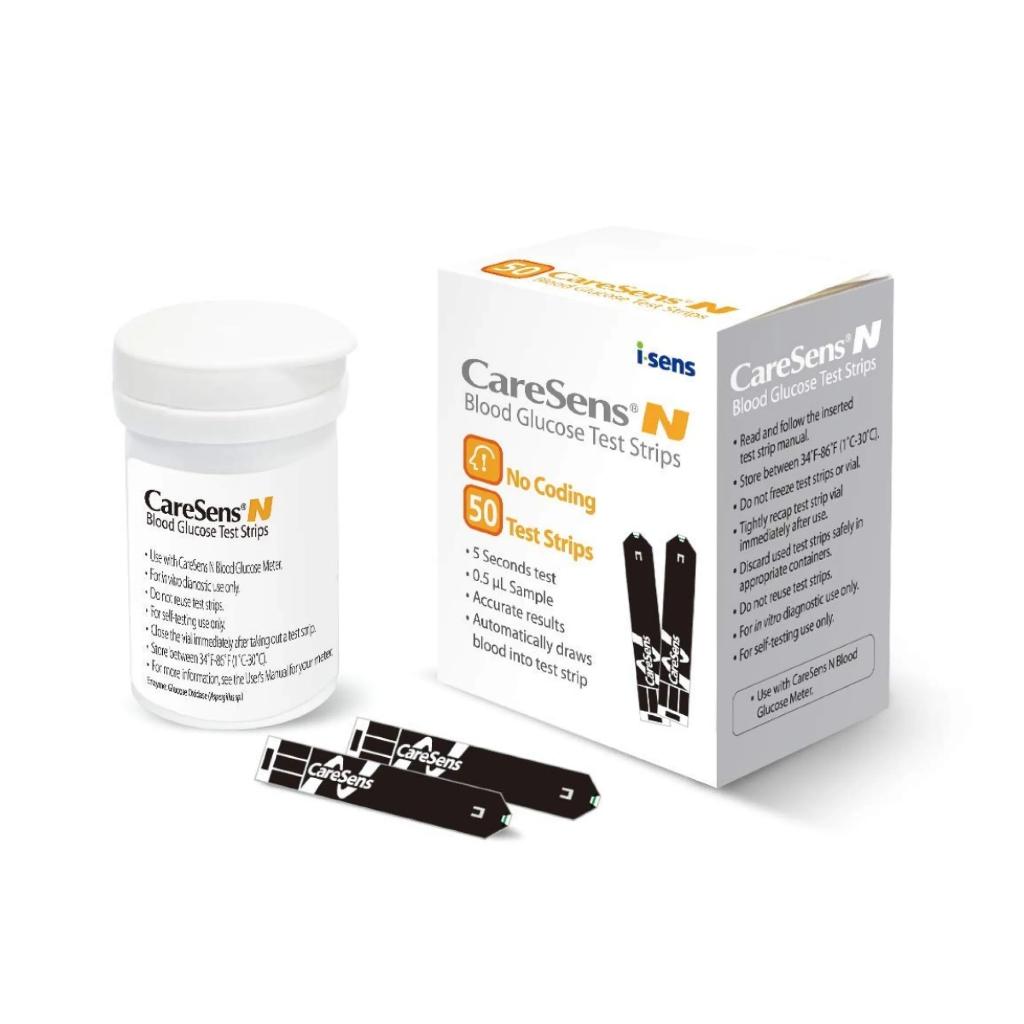CareSens N bloed glucose test strips I sense, Ophalen of Verzenden, Nieuw