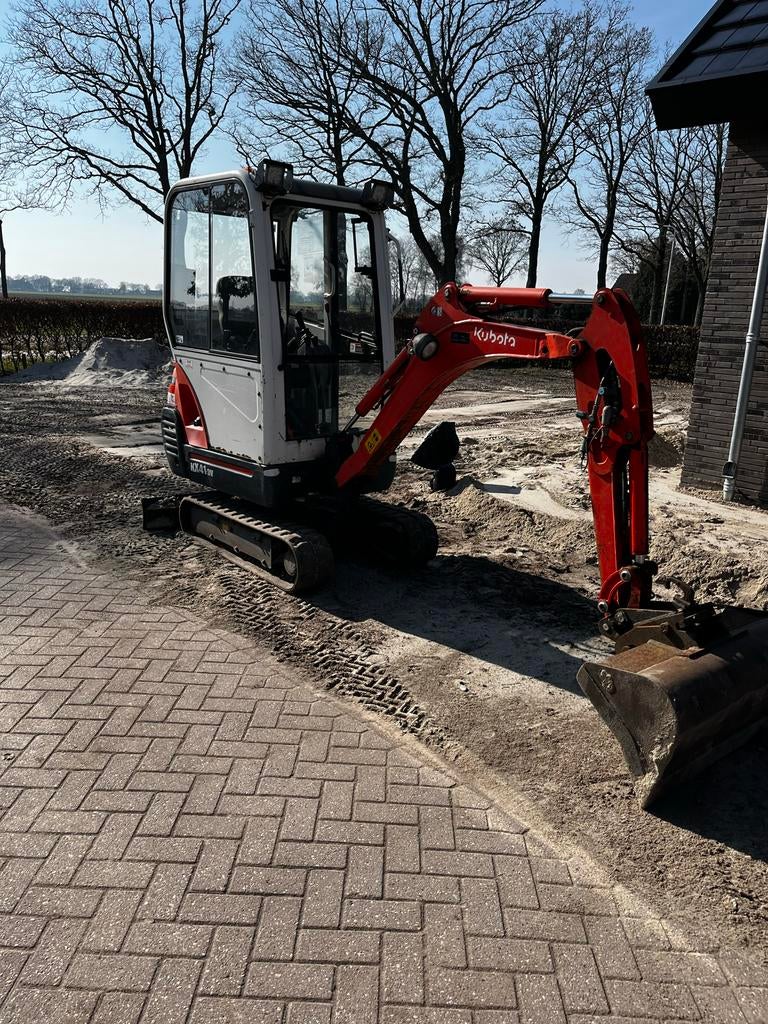 Kubota KX41-3V Minigraafmachine - Compact en Krachtig, Zakelijke goederen, Machines en Bouw | Kranen en Graafmachines, Graafmachine