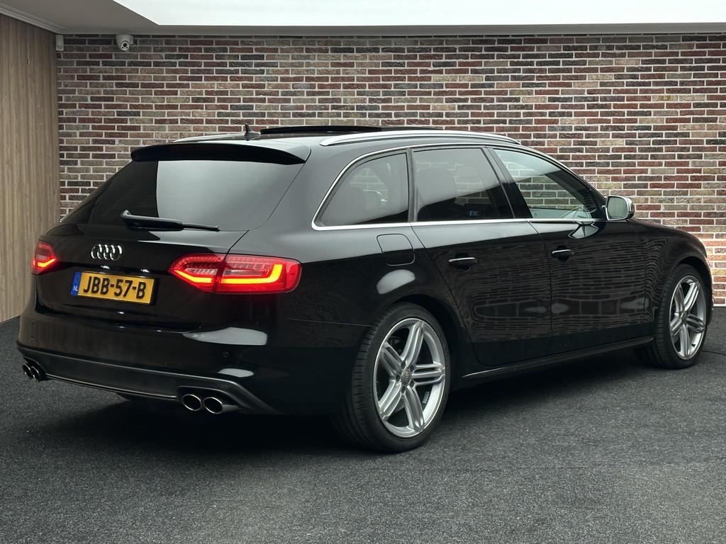 Audi A4 Avant 3.0 TFSI S4 quattro Panorama Standkachel B&O E, Auto's, Automaat, Euro 5, Gebruikt, 2995 cc