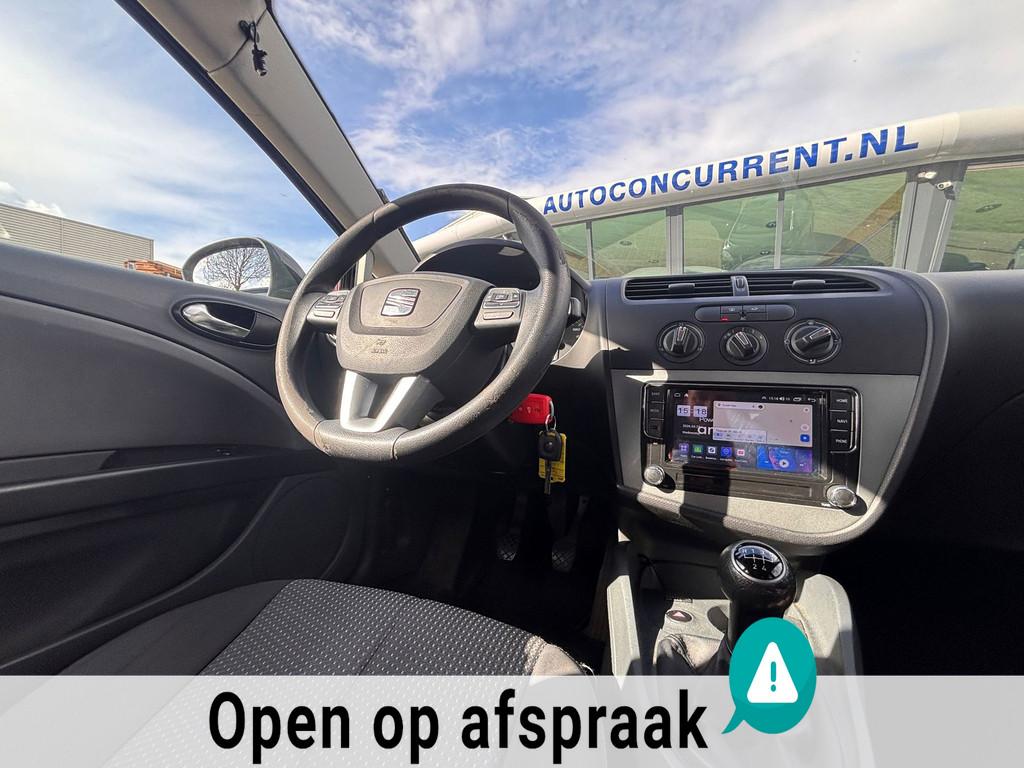 Seat Leon 1.6 Hattrick, Carplay, Airco Inruil mogelijk., Voorwielaandrijving, Startonderbreker, Gebruikt, 4 cilinders
