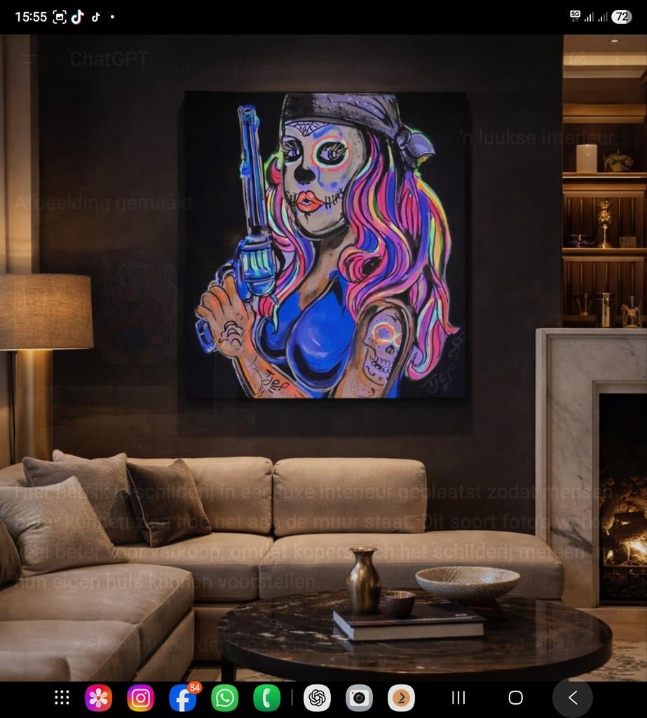 Neon Outlaw
Kracht, mysterie en neon energie komen samen, Ophalen of Verzenden