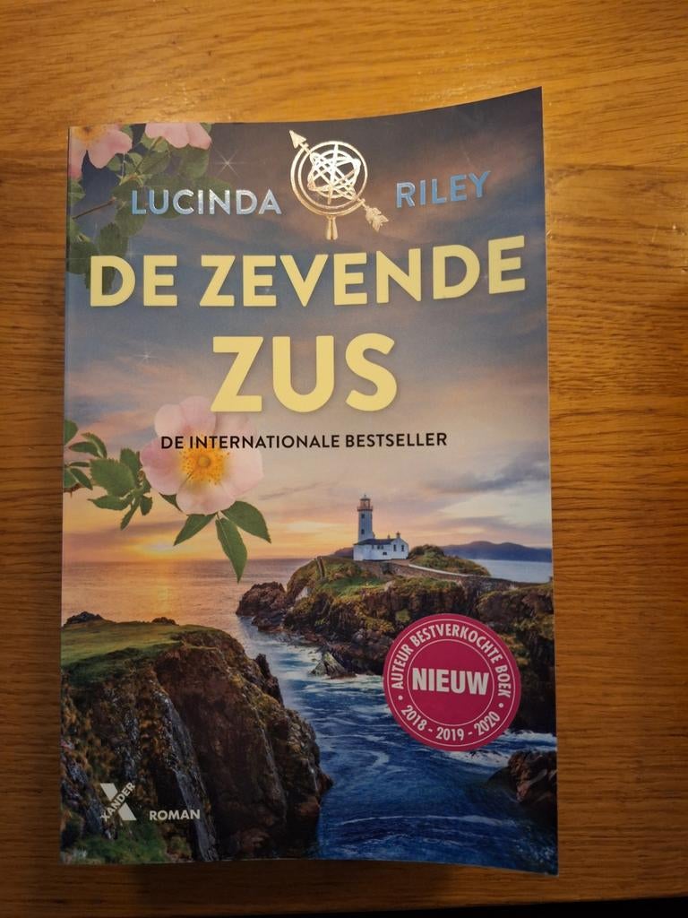 De Zeven Zussen - De zevende zus - Lucinda Riley, Boeken, Ophalen of Verzenden, Nieuw, Lucinda Riley, Nederland