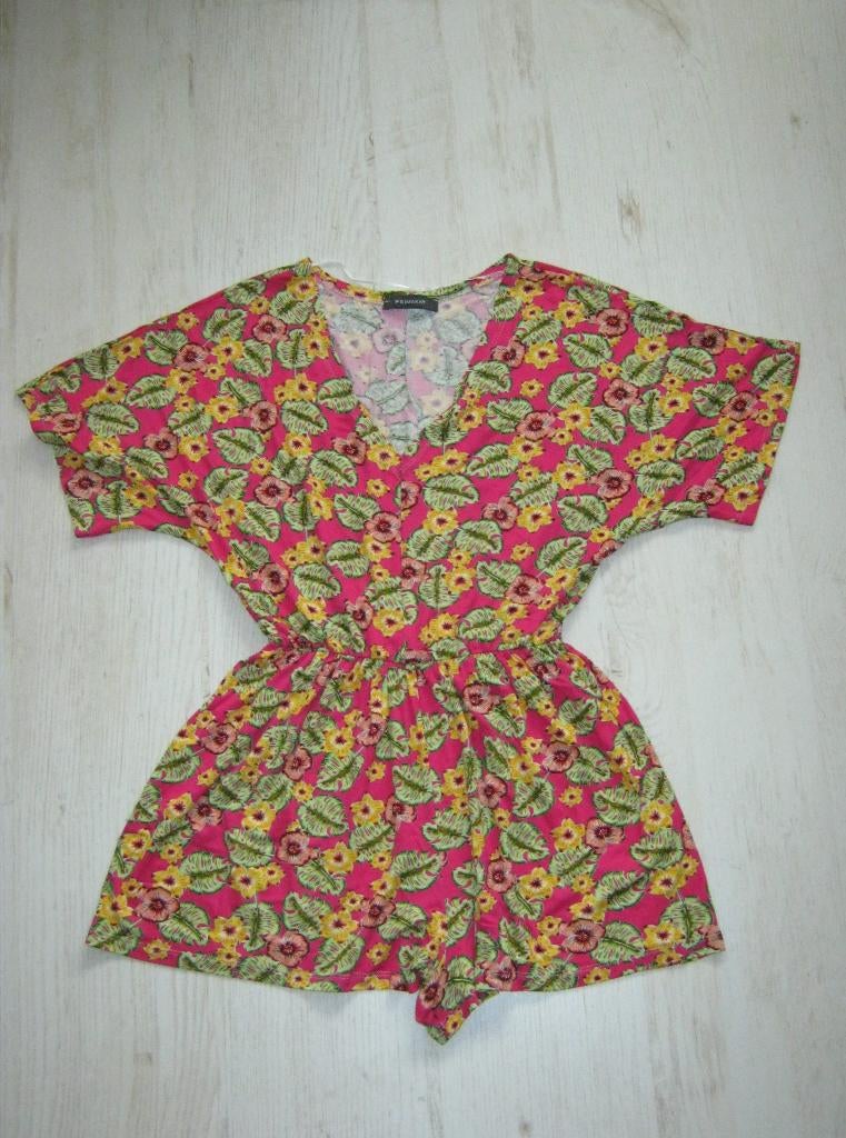 Primark gebloemde jumpsuit roze mt 34, Kleding | Dames, Jumpsuits, Nieuw, Maat 34 (XS) of kleiner, Roze, Ophalen of Verzenden