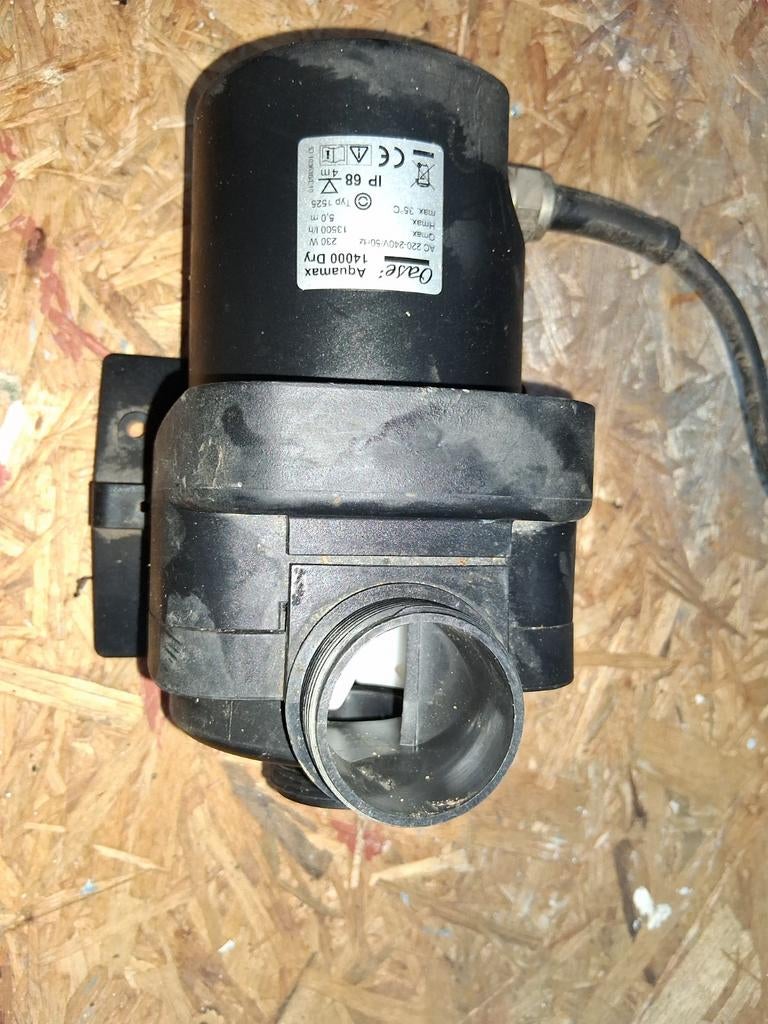 Oase Aquamax 14000 Dry vijverpomp, Tuin en Terras, Vijvers, Ophalen of Verzenden, Gebruikt