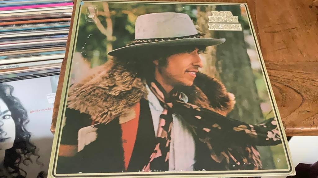 Bob Dylan. Desire, Ophalen of Verzenden, Zo goed als nieuw, Overige formaten, Poprock