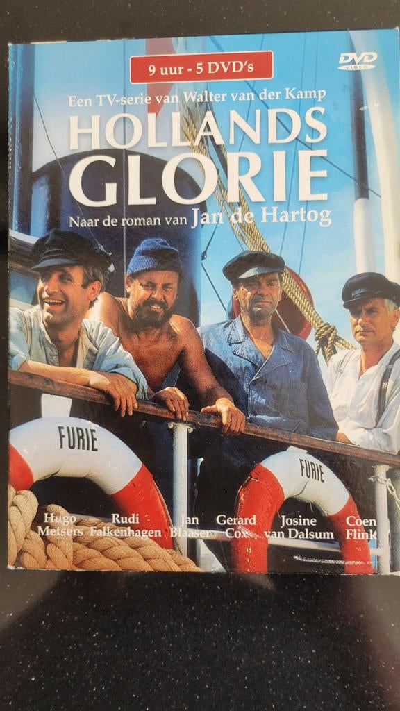 Hollands Glorie - 5 DVD's, Ophalen of Verzenden