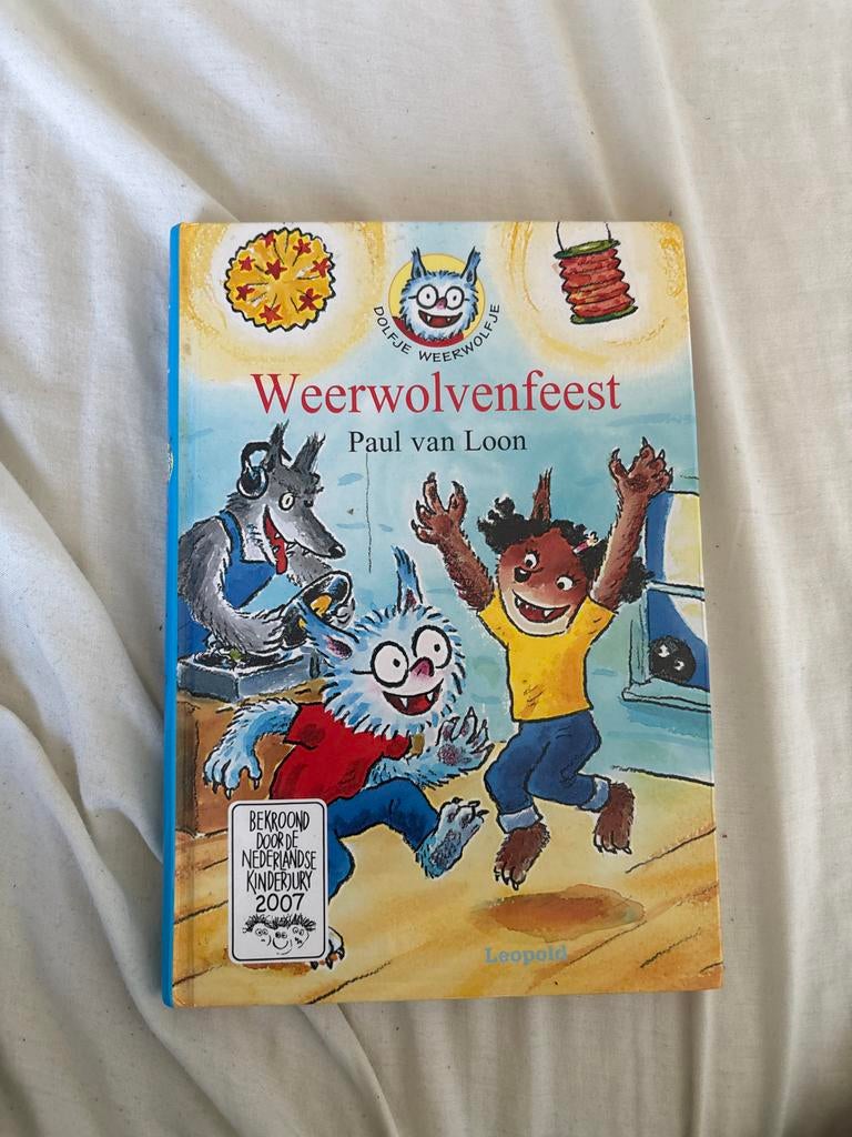 Paul van Loon - Weerwolvenfeest, Boeken, Fictie algemeen, Paul van Loon, Ophalen of Verzenden, Zo goed als nieuw