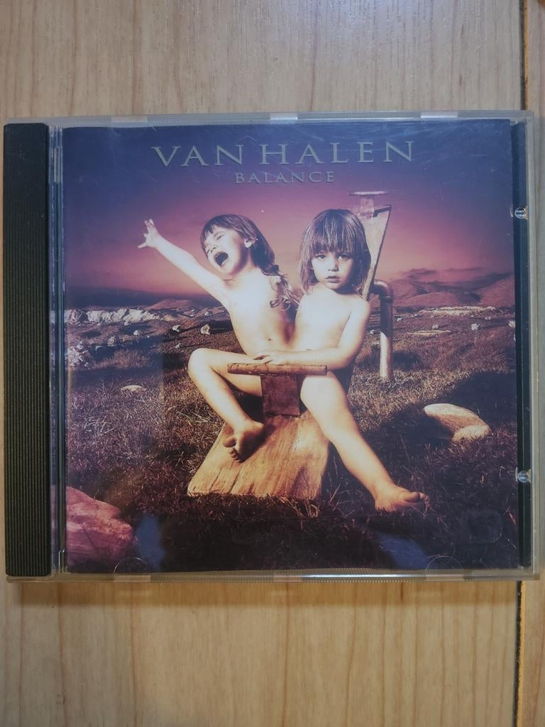 Van Halen - Balance CD, Ophalen of Verzenden