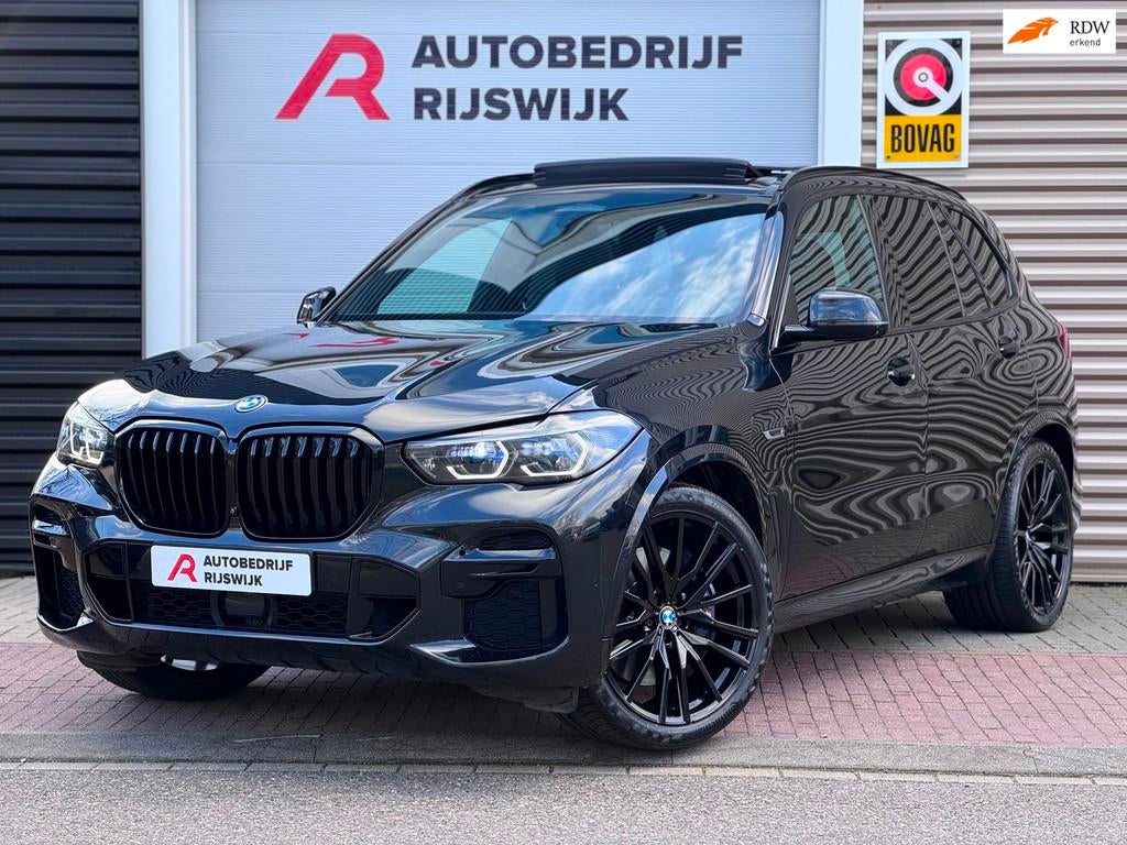 BMW X5 XDrive45e High Executive Memory/H&K/360/Laser, Auto's, BMW, Bedrijf, Te koop, X5, 360° camera, 4x4, ABS, Achteruitrijcamera