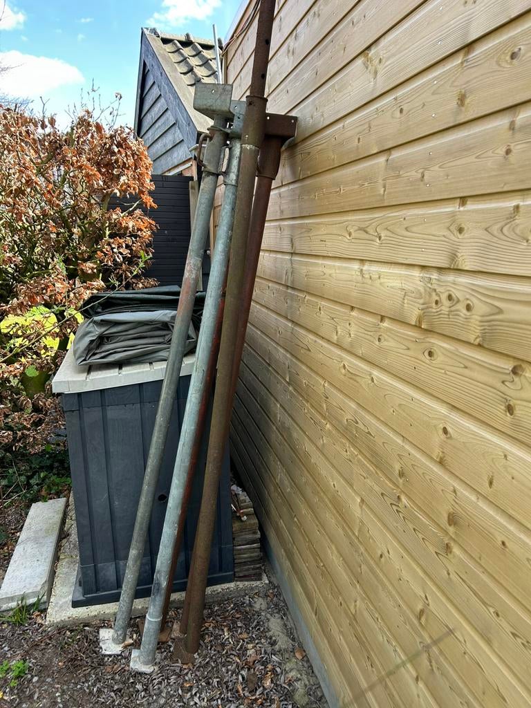 Stempels bouwstempels, Ophalen, Gebruikt, Overige typen, 2 tot 5 meter