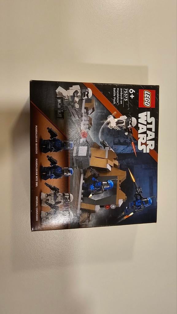 LEGO Star Wars 75373 Ambush op Mandalore Battle Pack, Ophalen of Verzenden, Nieuw, Complete set, Lego