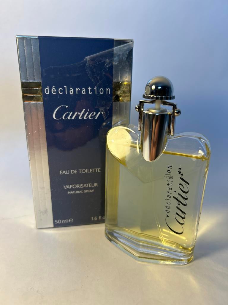 Cartier Declaration Eau de Toilette 50ml, Ophalen of Verzenden, Zo goed als nieuw