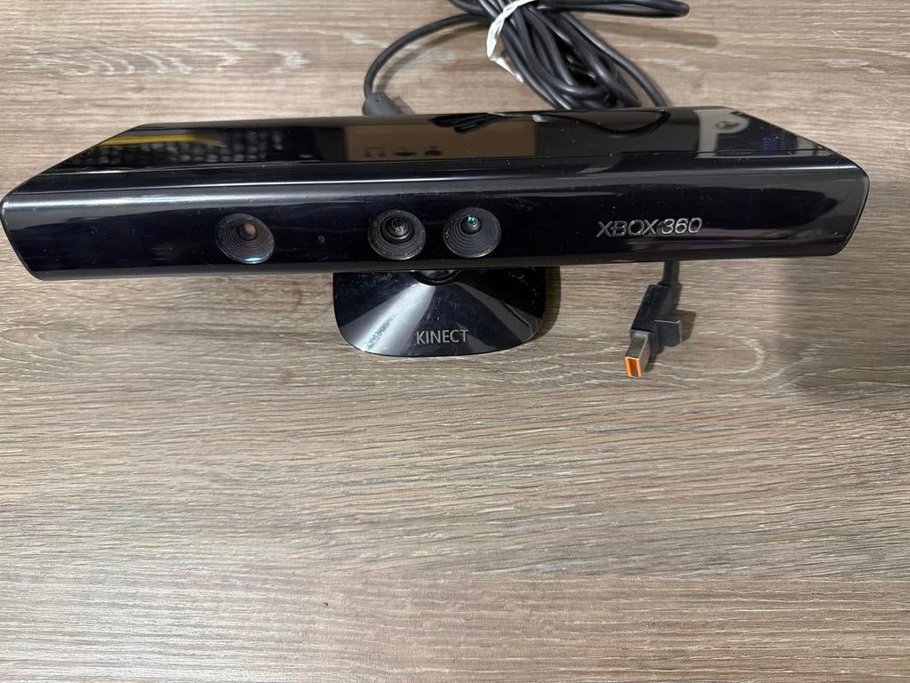 Xbox 360 Kinect sensor, Spelcomputers en Games, Spelcomputers | Xbox | Accessoires, Ophalen, Gebruikt, Kinect, Xbox 360