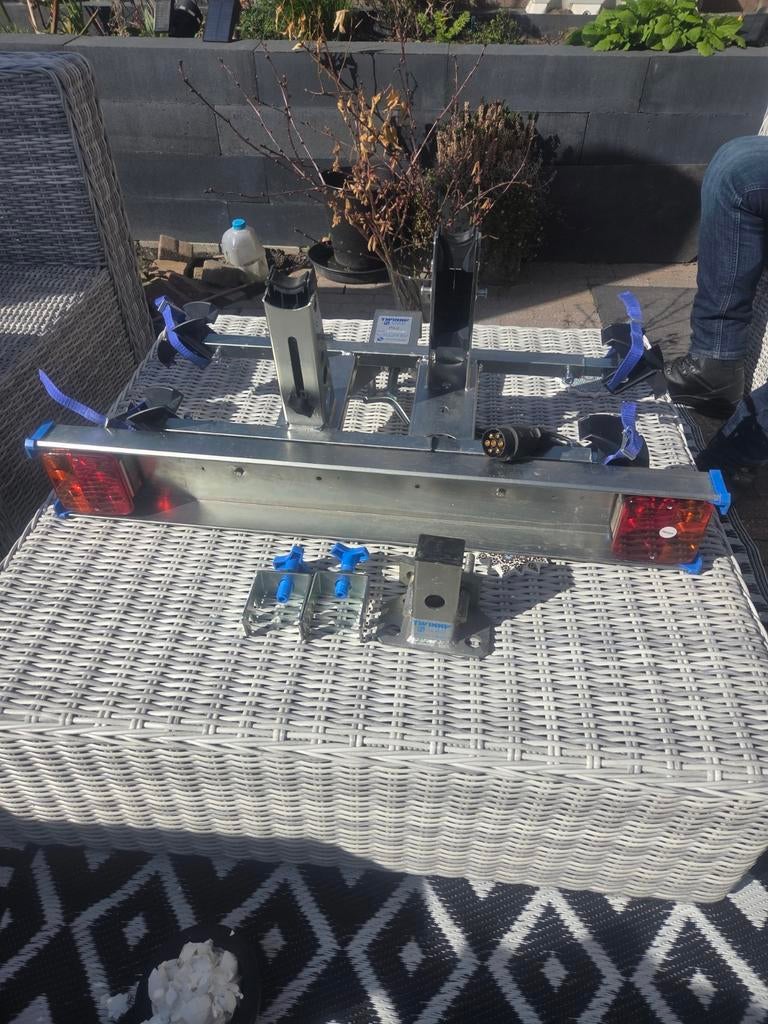 Nieuww Twinny Load Plus trekhaak fietsendrager, Auto diversen, Fietsendragers, Ophalen of Verzenden, 2 fietsen, Nieuw, Trekhaakdrager