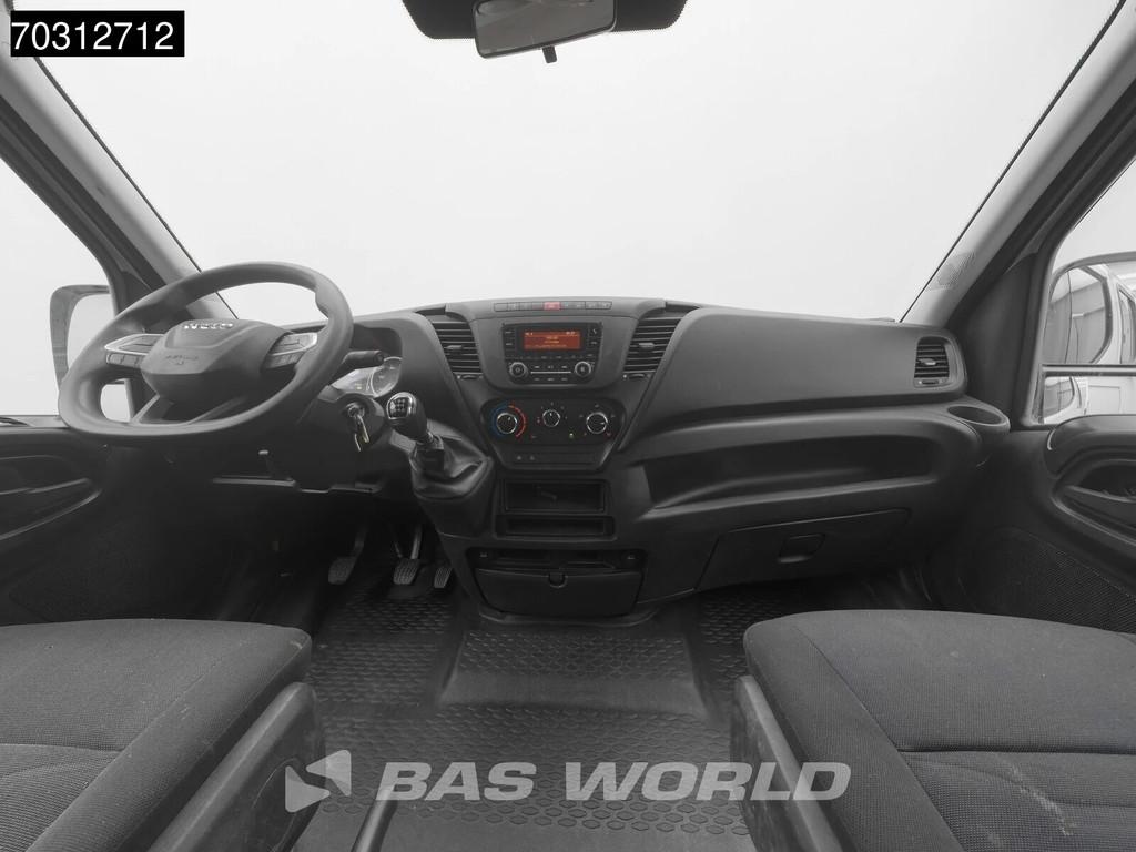 Iveco Daily 35C14 Kipper met Kist Dubbel Cabine 3,5t Trekhaa, Auto's, Stof, Gebruikt, Euro 6, Iveco