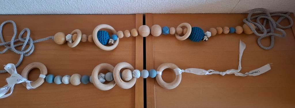 Buggy/wagen spanner & Boxspanner. Chewies & more. Samen ...., Ophalen of Verzenden, Nieuw, Blauw