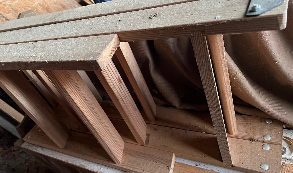 Vlizotrap, Ophalen, Gebruikt, Trap, Opvouwbaar of Inschuifbaar