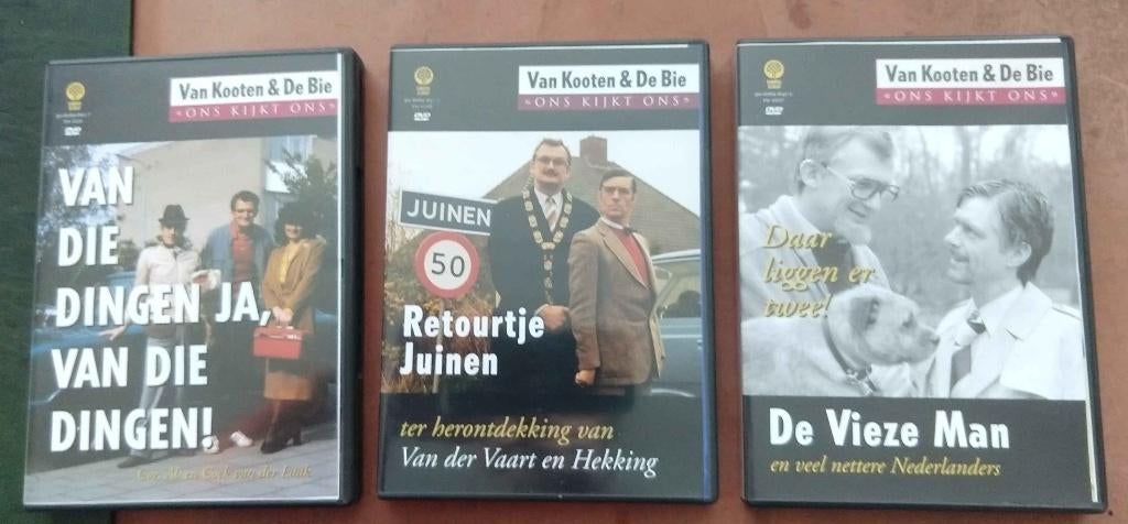 Van Kooten Koot De Bie  LP 's 12 Inch VHS DVD, Alle leeftijden, Ophalen of Verzenden, Zo goed als nieuw, Stand-up of Theatershow